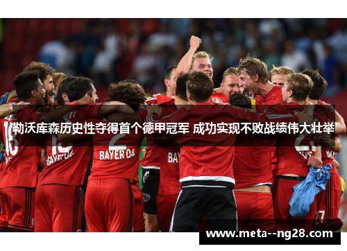 勒沃库森历史性夺得首个德甲冠军 成功实现不败战绩伟大壮举 勒沃库森历史性夺得首个德甲冠军 成功实现不败战绩伟大壮举